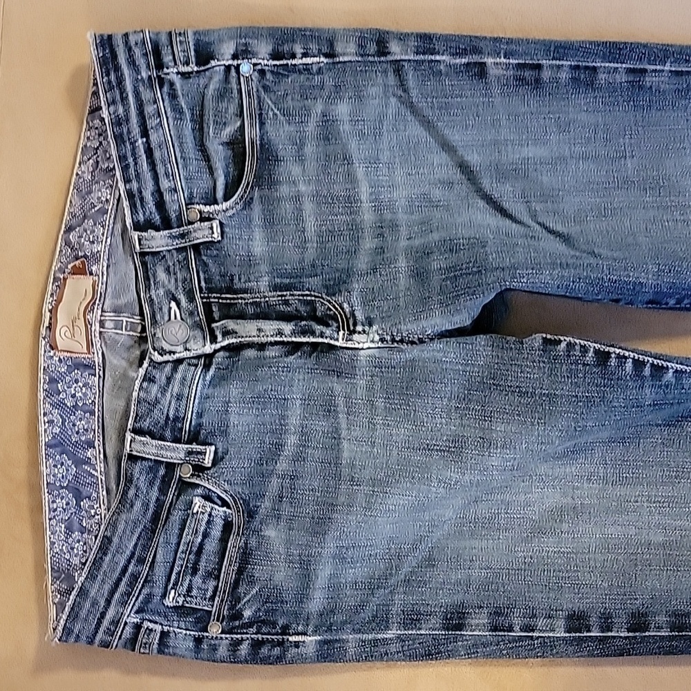 Paige Skyline Drive Jeans Size 29w - Picture 3 of 15